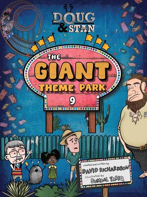 cover image of Doug & Stan--The Giant Theme Park